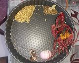 A picture of step 1 of Chicken sukka (Mangalorean special).