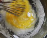 صورة لخطوة 1 من وصفة كيك مول العجيب بكرميل والشكولا