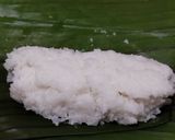 Foto langkah ke 4 dari resep Lontong Nasi Sat Set.