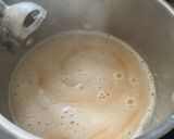 Une image de l'étape 5 de Soupe aux pois-chiches, chou cœur de bœuf, et velouté de légumes.