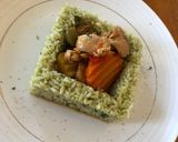 Foto del paso 2 de la receta: Arroz con cilantro al estilo del Chef Díaz