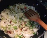 Rakott savanyúkáposzta bulgurral recept fázis 2 fotója