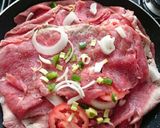 Foto del paso 5 de la receta: Milanesa de res con vegetales