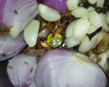 A picture of step 5 of Chole puri.