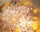 A picture of step 3 of Classic miyan tawshe.