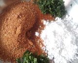 A picture of step 1 of Ek Tope.