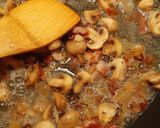 Spenótos penne recept fázis 2 fotója