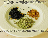 அத்தி-சிகப்பு காராமணி கூட்டு சாதம் ரெசிபி ஸ்டேப் 2 புகைப்படம்