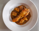 Foto del paso 8 de la receta: Muslitos de pollo en salsa de almendras