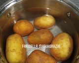 A picture of step 1 of Air Fryer Potato-Stuffed Peppers.