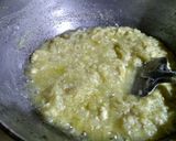 A picture of step 3 of Lauki kalakand.