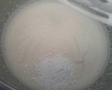 A picture of step 2 of Vanilla Whipped Cream.