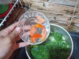 Sayur Bayam Labu Kelor