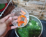 Foto langkah ke 4 dari resep Sayur Bayam Labu Kelor.