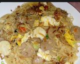 Foto langkah ke 9 dari resep Bihun goreng pedes simpel.