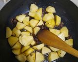 A picture of step 2 of Githeri.
