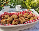 Foto del paso 6 de la receta: Bizcochitos de roquefort y tomates secos