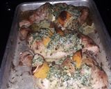 Foto del paso 2 de la receta: Cuartos de pollo al horno en adobo de picada