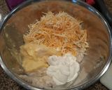 A picture of step 5 of Fajita casserole.