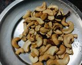 काजू राइस रेसिपी चरण 3 फोटो