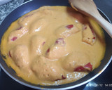 Foto del paso 5 de la receta: Salsa y pimiento del piquillo relleno