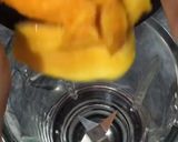 A picture of step 1 of Mango Milkshake 🍹🍹🍹.