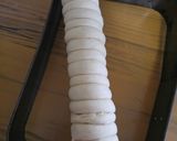 Kürtöskalács itthon, sütőben recept fázis 2 fotója