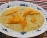 A picture of step 3 of Mango basundi.