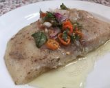 Foto langkah ke 11 dari resep Ikan Dori Sous Vide (Sambal Matah).