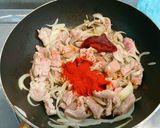 รูปขั้นตอนการทำที่ 2 ของ หมูผัดซอสโคชูจังเฮลตี้