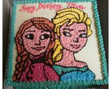 Foto langkah ke 12 dari resep Frozen Cake.