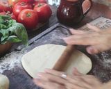 炭烤素香肠沙拉面包碗/戶外食譜的食譜步驟3照片