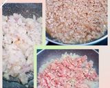 Hình bước làm 1 của món Bánh Mì hấp kiểu "Vetula" 🥖🥕🍄‍🟫🧅