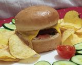 A picture of step 5 of Resha Kebab Burger 🍔.