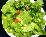 รูปขั้นตอนการทำที่ 1 ของ GREENS WITH MAYONNAISE YOGURT DRESSING｜สลัดผัก 🥗