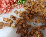 A picture of step 2 of Chunks Pasta.