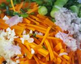 Foto langkah ke 2 dari resep Bakwan Jagung Wortel.