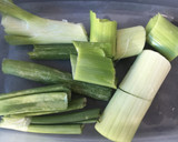 Foto del paso 1 de la receta: Crema ligera de vegetales