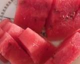 Watermelon juice recipe step 1 photo