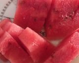 A picture of step 1 of Watermelon juice.