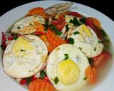 Foto langkah ke 7 dari resep Sop Ceker dan Telur.