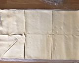 A picture of step 1 of Cinnamon walnut rolls.