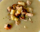 Foto del paso 2 de la receta: Crema de espárragos blancos y menta