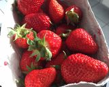 Une image de l'étape 1 de Mousse de fraises au mascarpone.