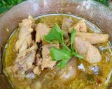 Foto langkah ke 5 dari resep Soto Ayam Tanpa Santan.