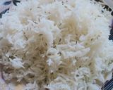 A picture of step 8 of Simple zeera rice.
