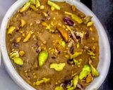 A picture of step 5 of Wheat flour halwa.