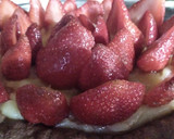 Foto del paso 2 de la receta: Tarta de frutillas, pastelera y masa de cacao!!