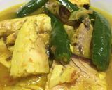 Foto langkah ke 5 dari resep Ikan tuna asap kuah asam.