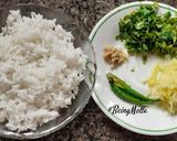 A picture of step 1 of Raw Mango Rice.